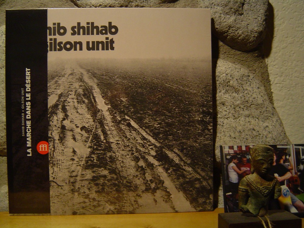 SAHIB SHIHAB + GILSON UNIT La Marche Dans Le Desert LP/’72 France/Avant-Jazz/Jef