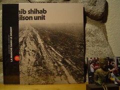 SAHIB SHIHAB + GILSON UNIT La Marche Dans Le Desert LP/’72 France/Avant-Jazz/Jef
