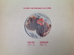 Heart Dreamboat Annie DJ Copy “Not For Sale” 33 1/3 rpm Record