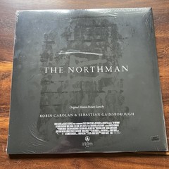 The Northman Soundtrack Score Carolan Black $ Green Color Vinyl LP RARE SEALED