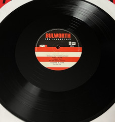 BULWORTH Soundtrack – Dr. Dre Pras ODB Mya RZA +More / 2x Vinyl LP / 1998