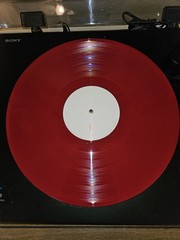 Lana Del Rey, Born to Die 12″ Red Colored Vinyl, 2020 Repress