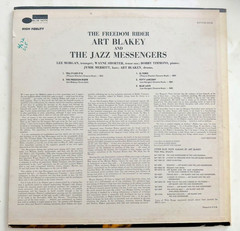 Art Blakey Jazz Messengers Blue Note 84156 LP “Freedom Rider” Lee Morgan RVG Exc