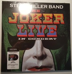 180 Gram LIMITED Edition – Steve Miller Band / The Joker / Live in Concert 1973