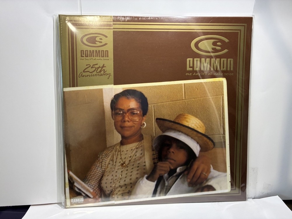 Common – One Day It’ll All Make Sense 2LP 25th Anniversary (Caramel Swirl Vinyl)