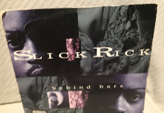 Slick Rick Behind Bars LP Def Jam Records Released 1994 12” Vinyl 33rpm In Cover