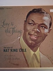 Nat “King” Cole- Love Is The Thing Vinyl 1962