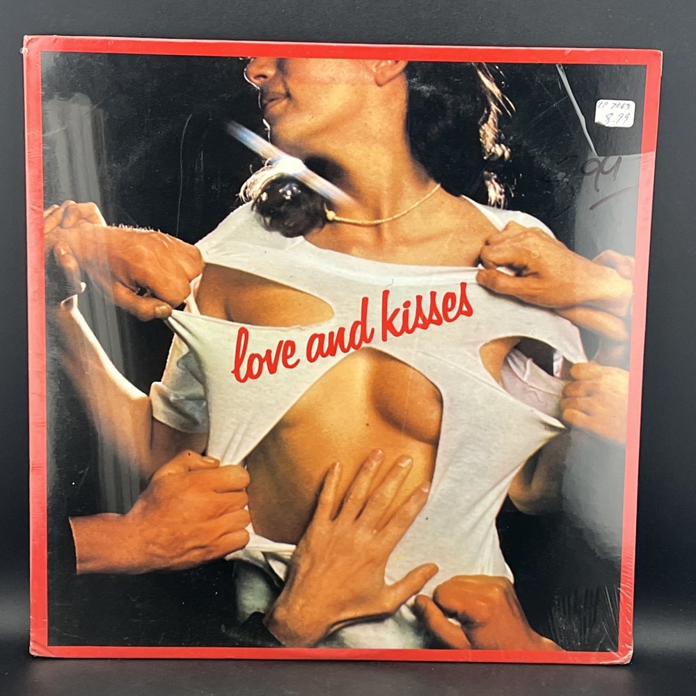 LOVE AND KISSES Self Titled (Cheesecake Cover) (1977 LP) Casablanca Still Sealed