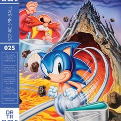 Sonic Spinball Video Game Soundtrack Score BLUE VINYL Record the hedgehog NEW bl
