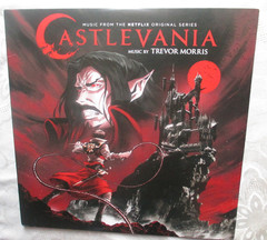 Castlevania 2 LP Blood Red Color Soundtrack Netflix Series Trevor Morris