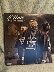 G-Unit – Beg For Mercy Vinyl Record 50 Cent Rare First Pressing