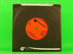 THE TONICS ALL SUMMER LONG (DEMO) (155) 2 Track 7″Single Company Sleeve MAGNET