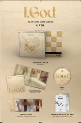 XLOV [I,GOD] 2nd Mini Album CD+Photo Book+2 Card+Mirror Message+GIFT OFFICIAL