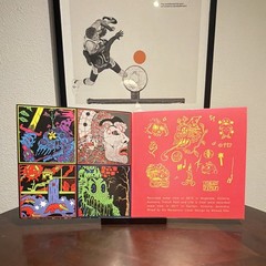 KG&LW Teenage Gizzard We Are Busy Bodies Pink Swirl Vinyl W/ Hidden 7” /1000