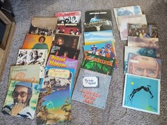 $5 Rock vinyl LPs – YOU PICK – Black Sabbath, Led Zeppelin, Tom Petty, Joan Jett