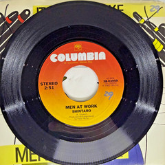 Men At Work Set Of 5 It’s A Mistake Overkill 45 Single Vinyl Record Plus 3 More