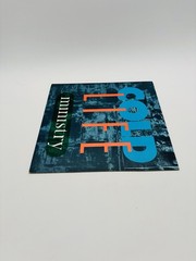 Ministry Cold Life 12” Vinyl Record 1985 Synth Pop Industrial Album VG Condition