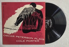 OSCAR PETERSON Plays COLE PORTER Orig ’53 MERCURY Mono Jazz David Stone Martin