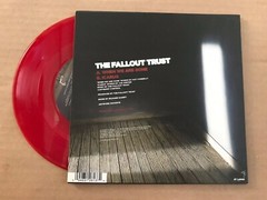 Fallout Trust – When We Are Gone – Red 7″ – 2005 – UNPLAYED – Discount For 2+