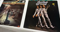 70s Disco Rock LP Lot 4 KC & Sunshine Band Atlanta Rhythm Section Heatwave Cream