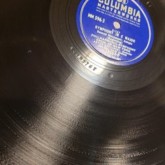 HEAR👂Bizet Symphony In C Major Columbia Classical MM-596 4X 12″ 78 RPM