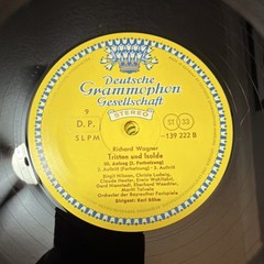 Deutsche Grammophon Tristan und Isolde 12″ Vinyl Box Set Stereo 33RPM 1966 – 5LP