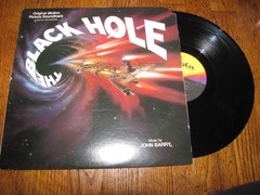 BLACK HOLE ORIGINAL MOTION PICTURE SOUNDTRACK – JOHN BARRY – VISTA RECORDS LP