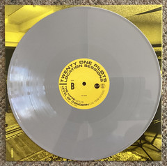Twenty One Pilots – Location Sessions – 2021 RSD Press Gray Vinyl w/Slv VG+/M-