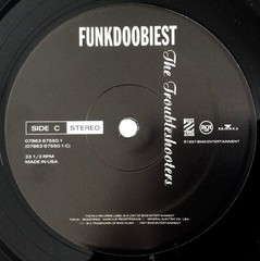 Funkdoobiest – The Troubleshooters (2xLP) (Very Good Plus (VG+)) – 4078301845