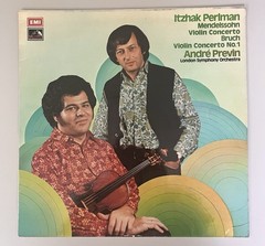 Itzhak Perlman André Previn Mendelssohn Bruch LP ASD 2926 UK VG+ 1973