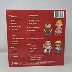 Mother 2 Vinyl LP Record Red OST VGM SNES Earthbound Not Moonshake SCRATCHED