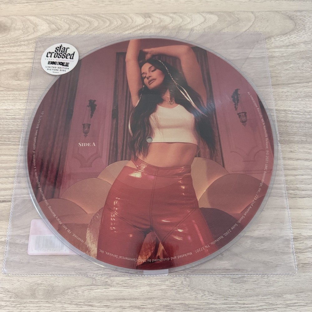 Kacey Musgraves Star-Crossed RSD Limited Edition Picture Disc Vinyl NEW