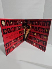 Splatter University Horror Soundtrack Terror Vision Red Blood Splatter Vinyl LP
