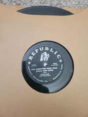 LOT OF 6 RECORDS 1920’S-1940’S VINTAGE VARIOUS – SHELLAC/ VINYL- LES PAUL