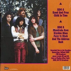 DEEP PURPLE Amsterdamned: Live At The Paradiso 1969 FM Broadcast *NEW* Vinyl LP