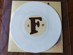 The Fratellis / Chelsea Dagger 8″ WHITE Vinyl Fallout Recordings FALLOUTLP2