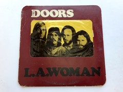 THE DOORS- L.A. WOMAN VINYL LP 1st Pressing Elektra Records EKS-75011 Album