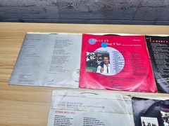 LOT OF 7 HUEY LEWIS & THE NEWS 45 VINYL RECORDS – HEART OF ROCK & ROLL