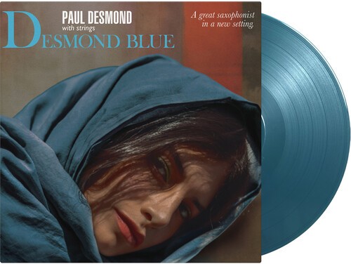 Paul Desmond – Desmond Blue – Aquamarine Vinyl [New Vinyl LP] Aqua , Colored Vin