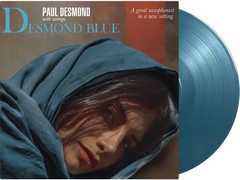 Paul Desmond – Desmond Blue – Aquamarine Vinyl [New Vinyl LP] Aqua , Colored Vin