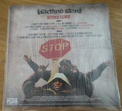 Streetlife & Method Man Street Education 20th An Method Man & Streetlife signed