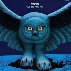 RUSH Fly By Night [LP]