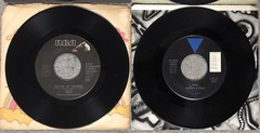 17pc Lot VINTAGE 45rpm VINYL 7″ RECORDS / 1970s & 1980s SINGLES ELECTRONIC ONLY