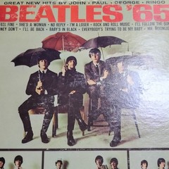 The Beatles Beatles ’65 LP Vinyl 12″ 33 RPM Capitol Records Rock Pop 1960s