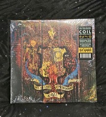 Coil Love’s Secret Domain 30th Anniversary-Deluxe Edition on Amber Colored Vinyl