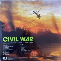 Ben Salisbury And Geoff Barrow – Civil War (Original Score) (LP) (Green)