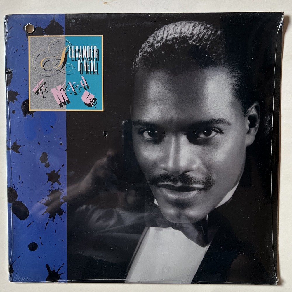 ALEXANDER O’NEAL – ALL MIXED UP (Sealed) RARE!