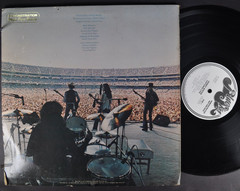 JOHNNY WINTER Captured Live! 1976 BLUE SKY BLUES ROCK WHITE LABEL PROMO
