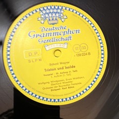 Deutsche Grammophon Tristan und Isolde 12″ Vinyl Box Set Stereo 33RPM 1966 – 5LP