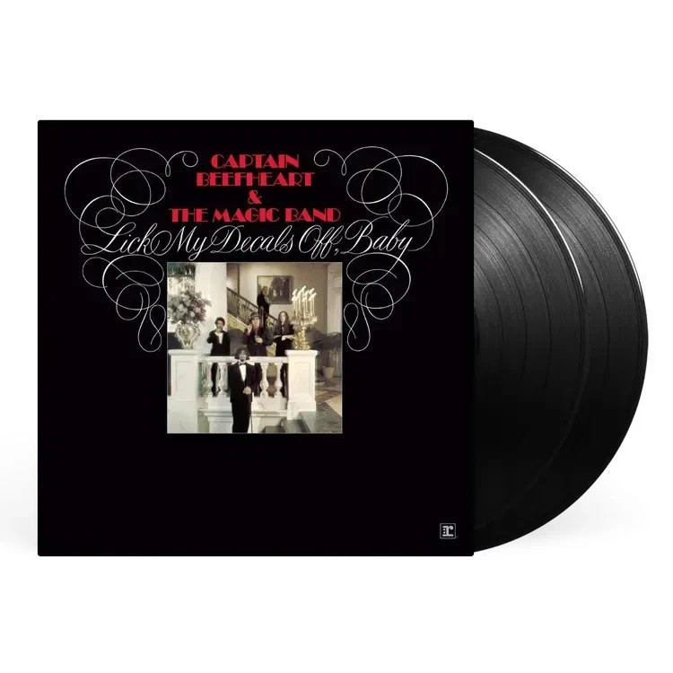 CAPTAIN BEEFHEART & MAGIC BAND – Lick My Decals Off, Baby ( (RSD2026) 2 LP vinyl